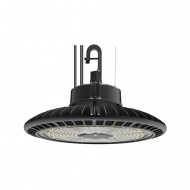 LED Eco High Bay Light 100W Low Bay (2nd Gen) - Warehouse Industrial UFO Fitting - 250W SON Replacement Flicker Free