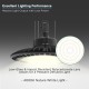 LED Eco High Bay Light 150W Low Bay (2nd Gen) - Warehouse Industrial UFO Fitting - 250W MHL Replacement Flicker Free