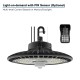 LED Eco High Bay Light 200W Low Bay (2nd Gen) - Warehouse Industrial UFO Fitting - 400W SON Replacement Flicker Free