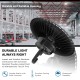 LED Eco High Bay Light 200W Low Bay (2nd Gen) - Warehouse Industrial UFO Fitting - 400W SON Replacement Flicker Free