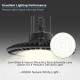 LED Eco High Bay Light 200W Low Bay (2nd Gen) - Warehouse Industrial UFO Fitting - 400W SON Replacement Flicker Free