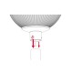 LED Globe Post Top Lantern - IP65/IK08 Car Park / Street Light Luminaire 40W - 3-8m Column Street Lighting Fixture