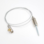 4pc Suspension Kit for Suspended Linear LED Light LSTSUSP Series