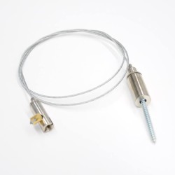4pc Suspension Kit for Suspended Linear LED Light LSTSUSP Series 4pc Suspension Kit for Suspended Linear LED Light LSTSUSP Series
