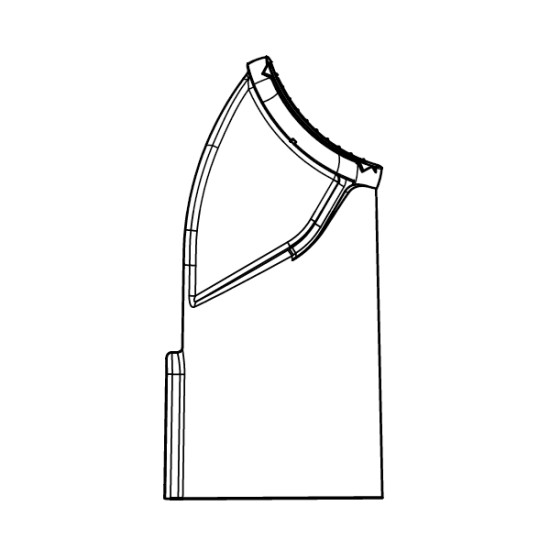 60mm Bracket for LSTINF2 Premium Street Light Series