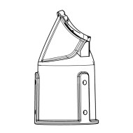 76mm Bracket for LSTINF2 Premium Street Light Series