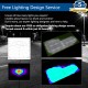 LED Premium Street Light 50w  - 3-6M Column Street Lighting Fixture Flicker Free