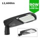 LED Premium Street Light 90w  - 4-6m Column Street Lighting Fixture - Dark Sky Friendly 3000K/4000K 0% ULOR