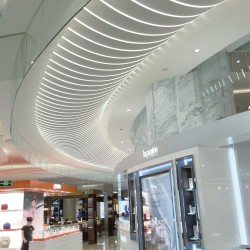 LED Profile Bendable Curved for LED Strip - Surface Mount Aluminium LED Channel c/w  Diffuser + End Caps + Mounting Clips 