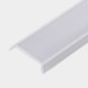 LED Profile - 45˚CORNER / Aluminium Profile for LED Strip series - 1m/2m/2.5m length c/w LED Strip Diffuser