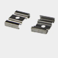 LED Profile Bendable Curved for LED Strip - Surface Mount Aluminium LED Channel c/w  Diffuser + End Caps + Mounting Clips 