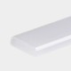 LED Profile Recessed Tile Waterproof for LED Strip (IP65) Aluminium LED Channel c/w  Diffuser + End Caps + Mounting Clips
