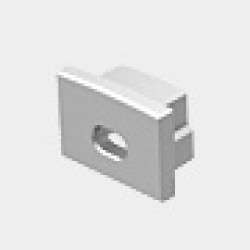 LED Profile Recessed Tile Edge for LED Strip - Aluminium LED Channel c/w  Clip-in Diffuser + End Caps  LED Profile Recessed Tile Edge for LED Strip - Aluminium LED Channel c/w  Clip-in Diffuser + End Caps