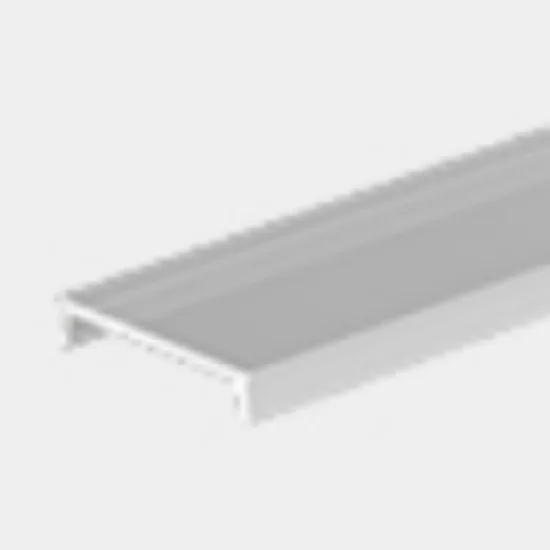 Led Aluminium Profile Led Bar Super Slim Channel Recessed Aluminum Profile  With Cover &End Caps