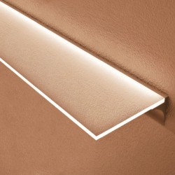 LED SHELF KIT - Complete Kit Includes LED Strip/LED Tape, LED aluminium profile bracket, LED Driver + Acrylic Shelf & 5m Cable 24V - Single Colour IP65 LED SHELF KIT - Complete Kit Includes LED Strip/LED Tape, LED aluminium profile bracket, LED Driver + Acrylic Shelf & 5m Cable 24V - Single Colour IP65