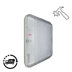 **CLEARANCE** Vandal Proof LED Bulkhead IP65 / IK10 - Outdoor Die-Cast Aluminium **CLEARANCE** Vandal Proof LED Bulkhead IP65 / IK10 - Outdoor Die-Cast Aluminium