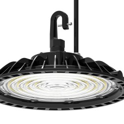 LED Eco High Bay Light 100W Low Bay - Warehouse Industrial UFO Fitting - 250W SON Replacement Flicker Free LED Eco High Bay Light 100W Low Bay - Warehouse Industrial UFO Fitting - 250W SON Replacement Flicker Free