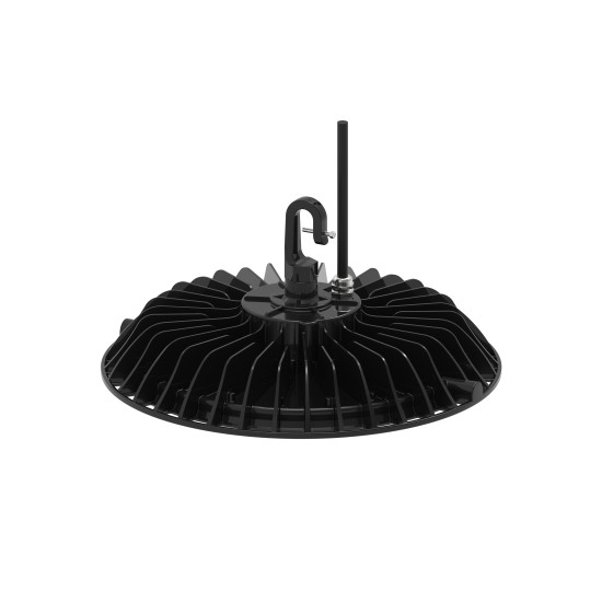 LED Eco High Bay Light 200W Low Bay - Warehouse Industrial UFO Fitting - 400W SON Replacement Flicker Free