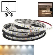 LED Strip / LED Tape by the Metre Cut to Size Per Metre / 1m  - 4.8w/m Single Colour flexible LED strip Lights custom cut to size SMD3528