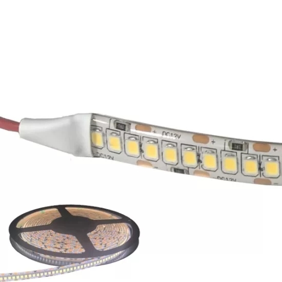 Einbau LED Lichtleiste Inside max diffus, mit 24V High-Performance LED-Streifen  240x 2835 LEDs 21W/m 3090 lm/m
