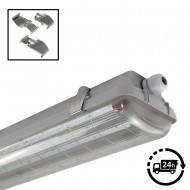 **CLEARANCE** 4ft LED Strip Lights Non-corrosive IP65 Twin/1200mm [1.2m]Vapour-proof 