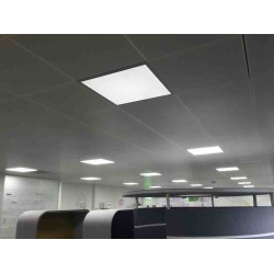 Concealed Burgess Grid LED Panel Bracket - Adjustable Height 2-PC Concealed Burgess Grid LED Panel Bracket - Adjustable Height 2-PC