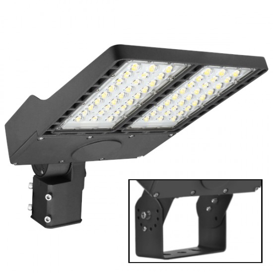 120W LED Flood Sports Area Light / Exterior Car Park Flood Lighting - Philips Luxeon Lumileds® LEDs Flicker Free