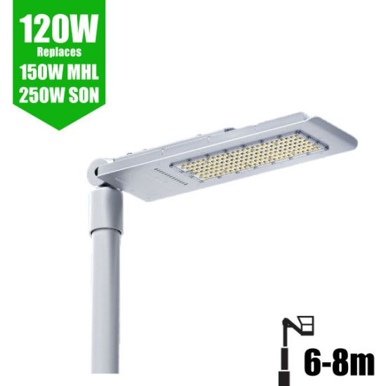 **CLEARANCE** LED Street Lights 120W - 6-8m Column Street Lighting Fixture