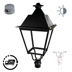 LED Street Light - Victorian / Traditional Street Light Luminaire 30W/40W/50W - c/w Photocell Dusk Til Dawn DayLight Sensor NEMA Socket Flicker Free LED Street Light - Victorian / Traditional Street Light Luminaire 30W/40W/50W - c/w Photocell Dusk Til Dawn DayLight Sensor NEMA Socket Flicker Free